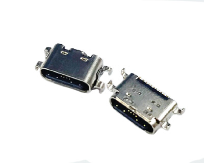 TYPE C F单排16PIN双壳